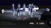 Officer Jenny ジュンサー Pokemon skin mod